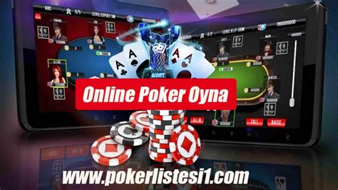 Online poker oyna